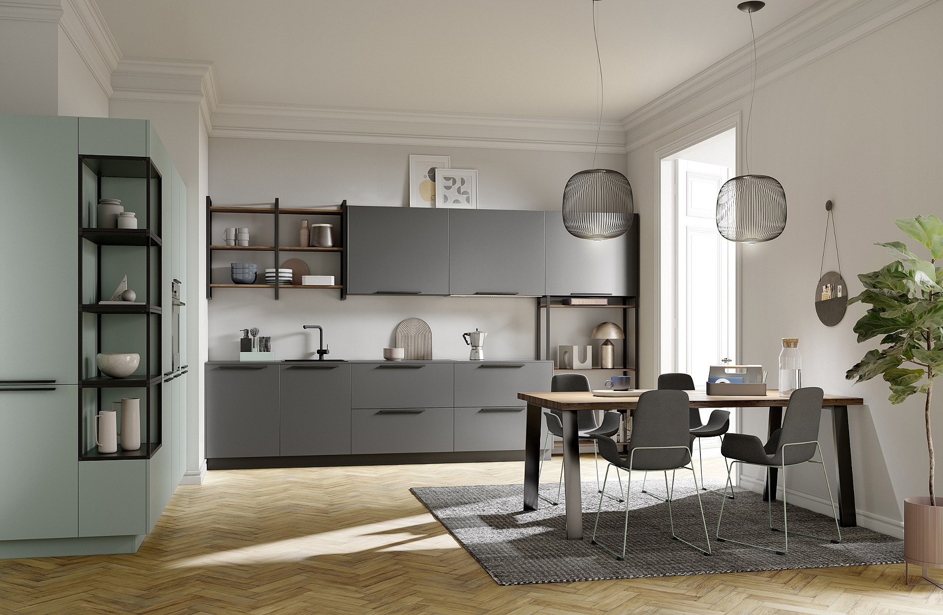 Réalisez votre cuisine sur mesure 
avec WOOkitchen à Bruxelles