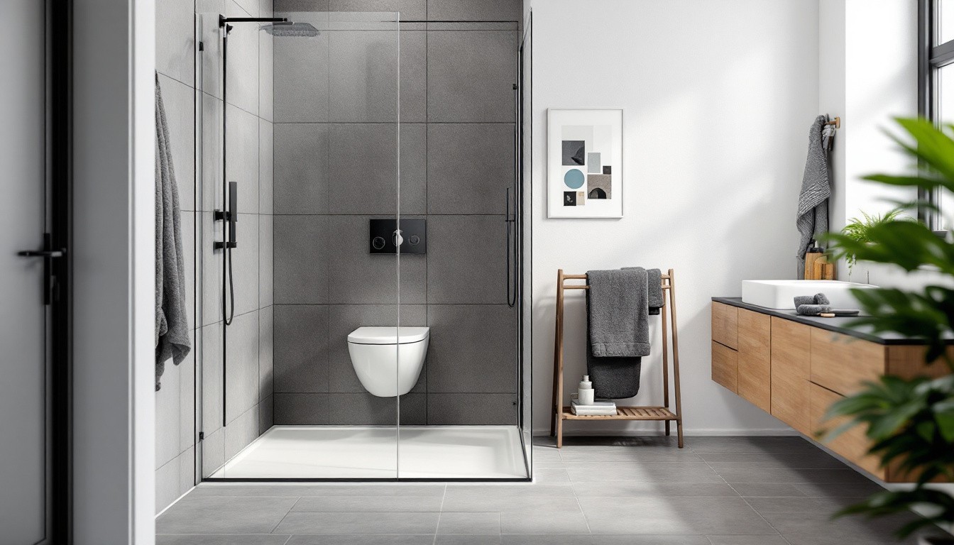 Prix d'une douche à l'italienne à Bruxelles en 2026 : le vrai budget poste par poste