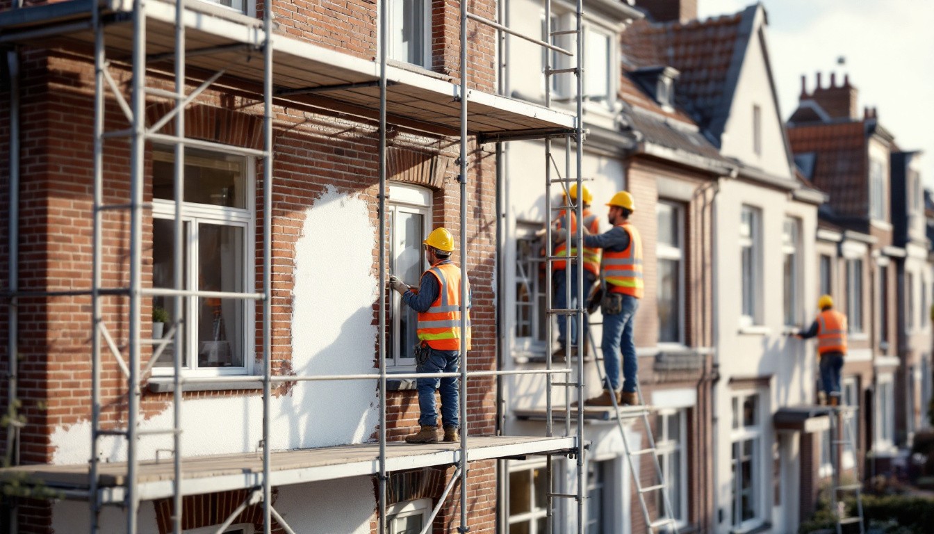 Rénovation de façades à Woluwe-Saint-Lambert : préserver le patrimoine architectural